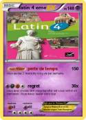 latin 4 eme