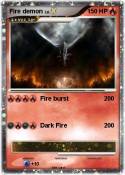 Fire demon