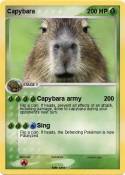 Capybara