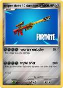sniper does 10