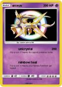arceus