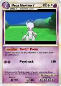 Mega Mewtwo