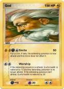 God