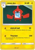 rotom dex