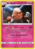 Mr. Meme