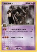 Le monstre