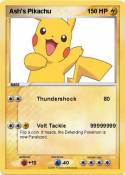 Ash's Pikachu
