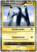 penguin power