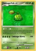 Cabbage-Pult