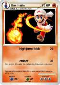 fire mario