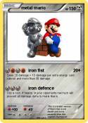 metal mario