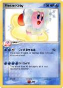 Freeze Kirby