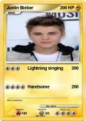 Justin Bieber