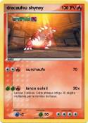 dracaufeu shyne