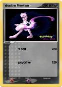 shadow Mewtwo