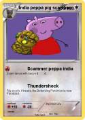 India peppa pig