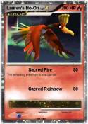 Lauren's Ho-Oh