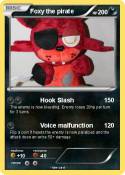 Foxy the pirate