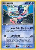 Greninja EX
