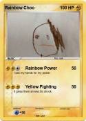 Rainbow Choo