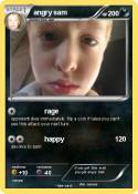 angry sam