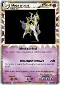 Mega arceus
