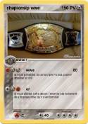 chapionsip wwe