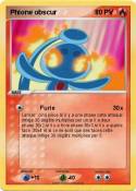 Phione obscur