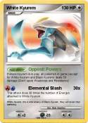 White Kyurem