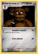 freddy faz bear