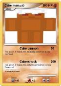 Cake man