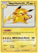 Mega Pikachu EX