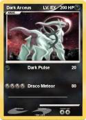 Dark Arceus LV.