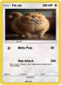 Fat cat