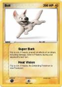 Bolt