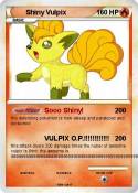 Shiny Vulpix