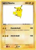 ash's Pikachu
