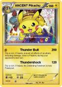 ANCENT Pikachu