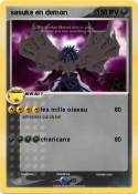 sasuke en demon