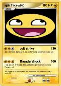 epic face