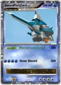 SwordFishZord