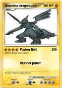 shawdow dragon