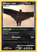 Batman's Cape