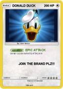 DONALD DUCK