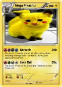 Mega Pikachu