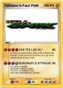 KillGame le