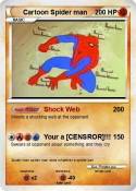 Cartoon Spider