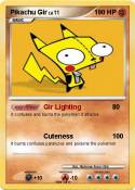 Pikachu Gir