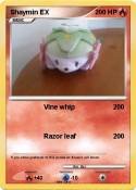 Shaymin EX