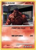 HULK ROUGE